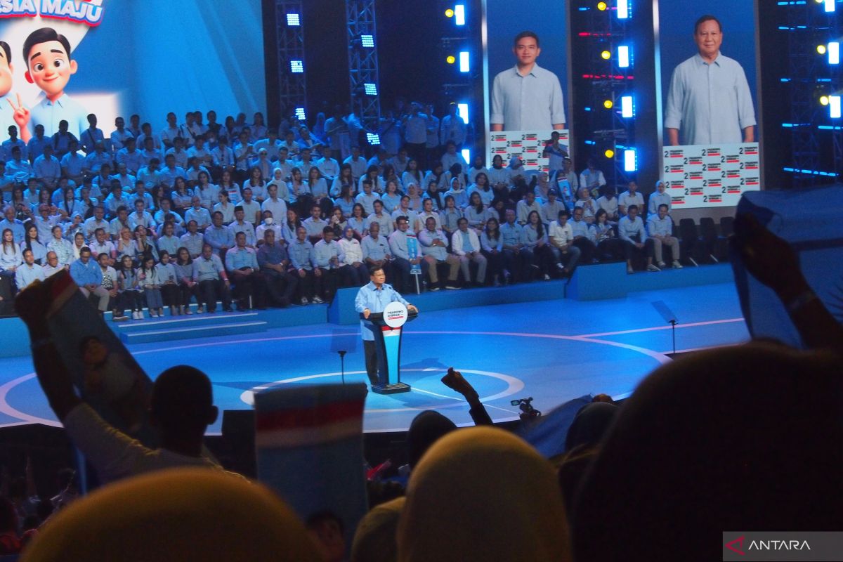 Prabowo ingin rangkul semua kekuatan di Indonesia  jika menang Pilpres