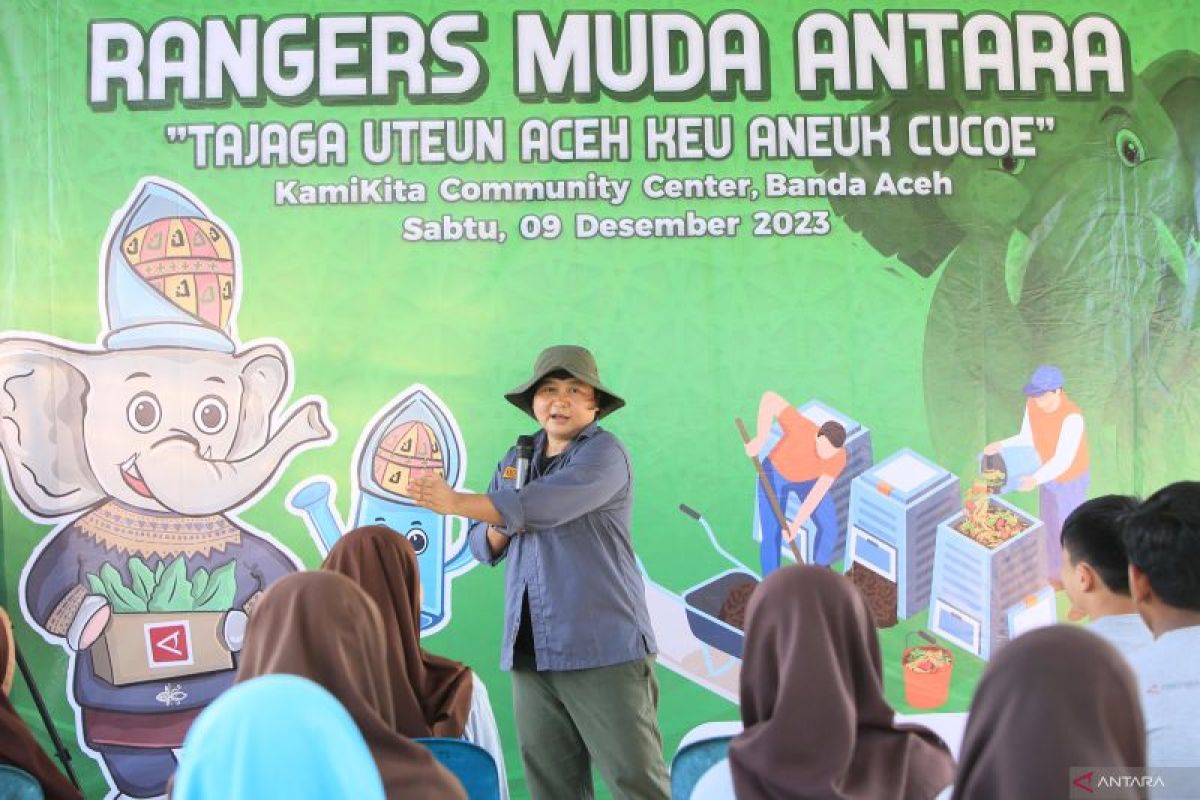 KamiKita apresiasi program Rangers Muda Antara terkait edukasi lingkungan