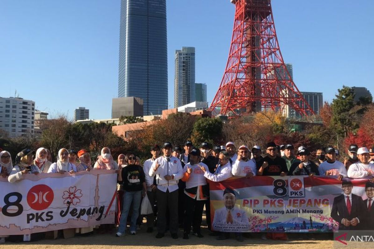 Diaspora di Jepang deklarasikan dukungan untuk paslon AMIN