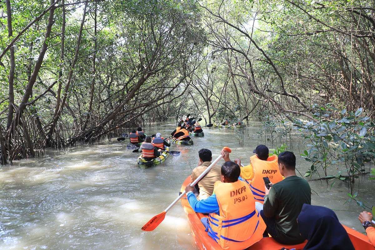 Pemkot Surabaya antisipasi lonjakan wisatawan saat libur tahun baru