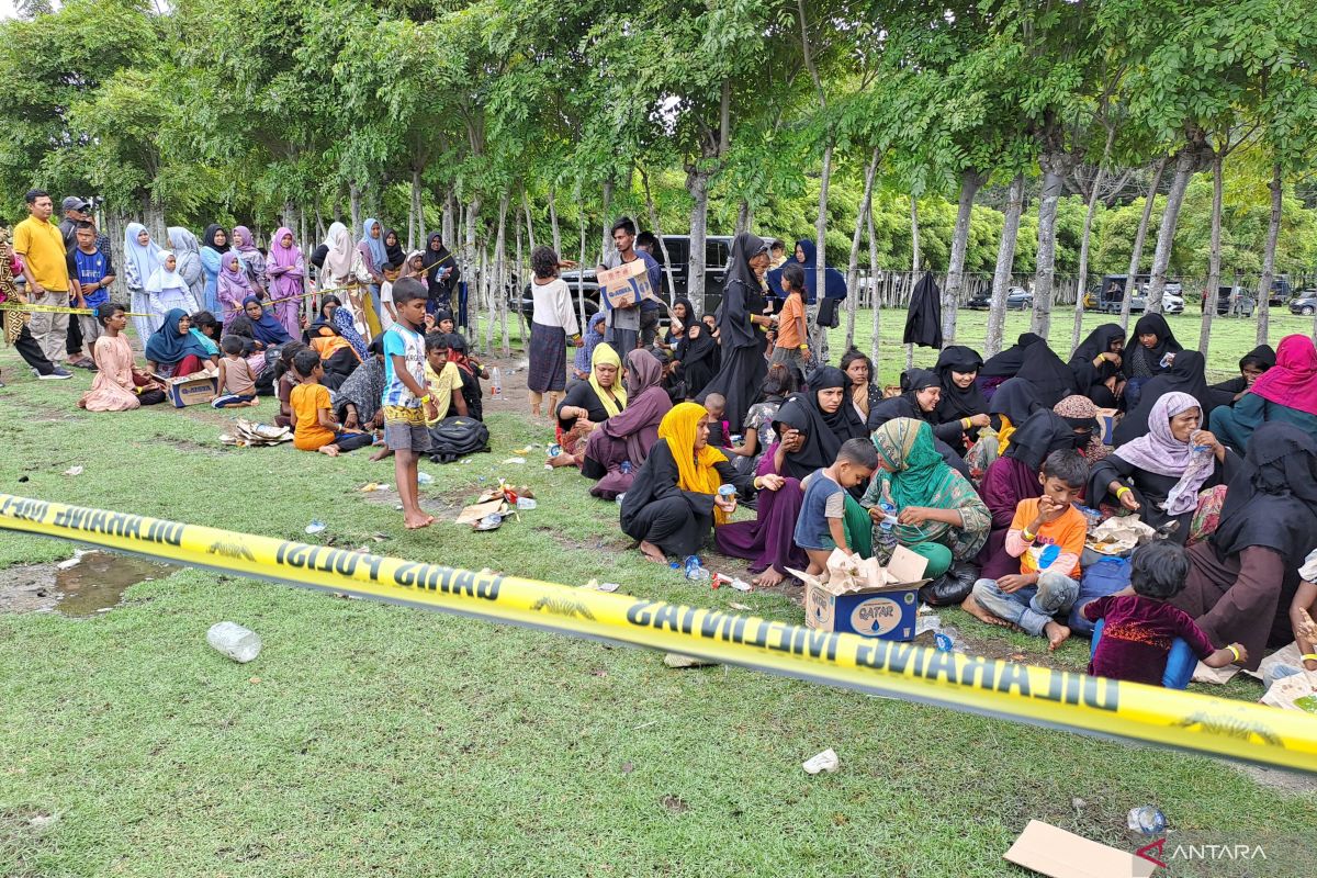700 pengungsi Rohingya di Aceh butuh penampungan yang layak