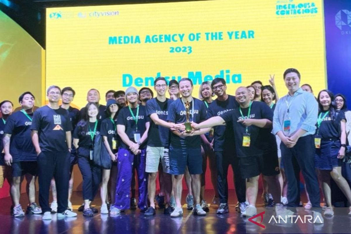Dentsu Creative Indonesia Sabet Penghargaan di Citra Pariwara dan Sejumlah Ajang Prestisius