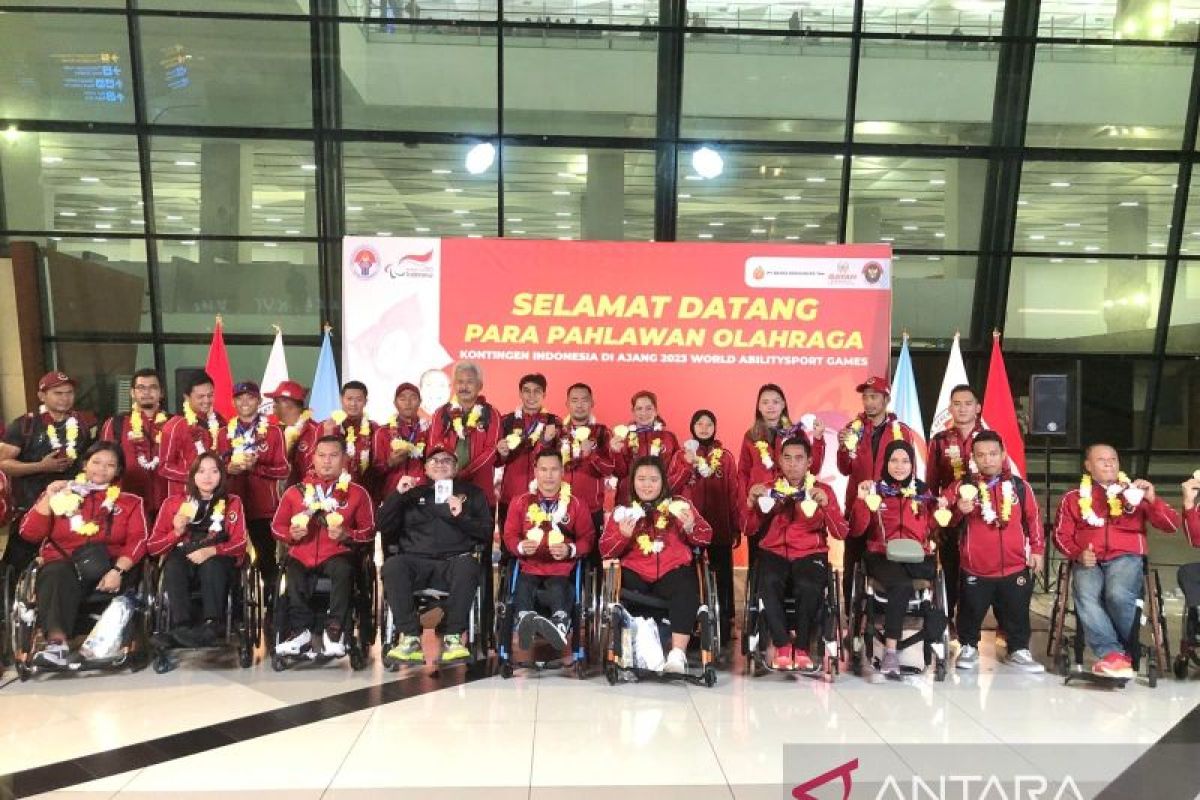 NPC: Peringkat kedua WAG bukti atlet difabel mampu harumkan Indonesia