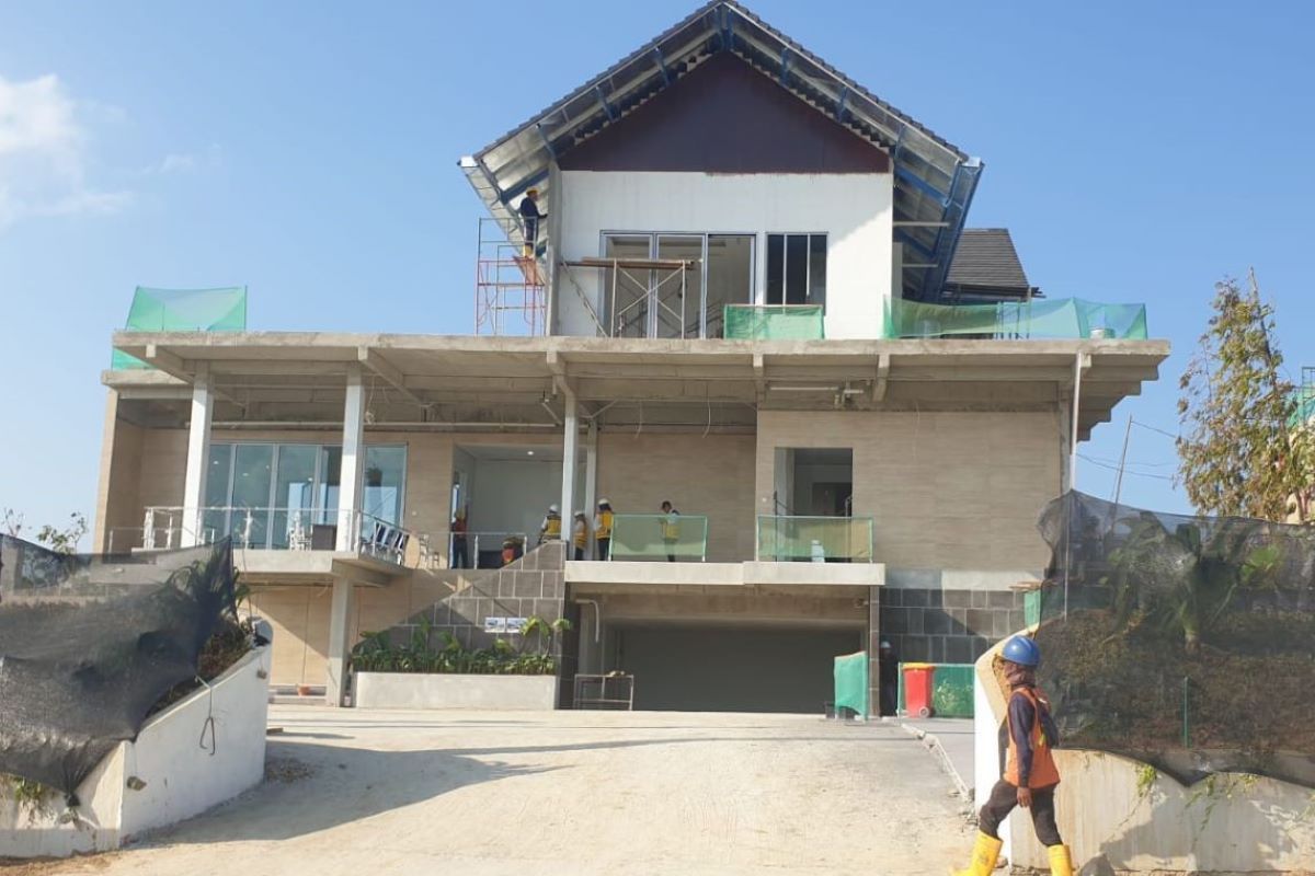 Kementerian PUPR: Progres pembangunan Rumah Tapak Menteri di IKN capai 42,62 persen
