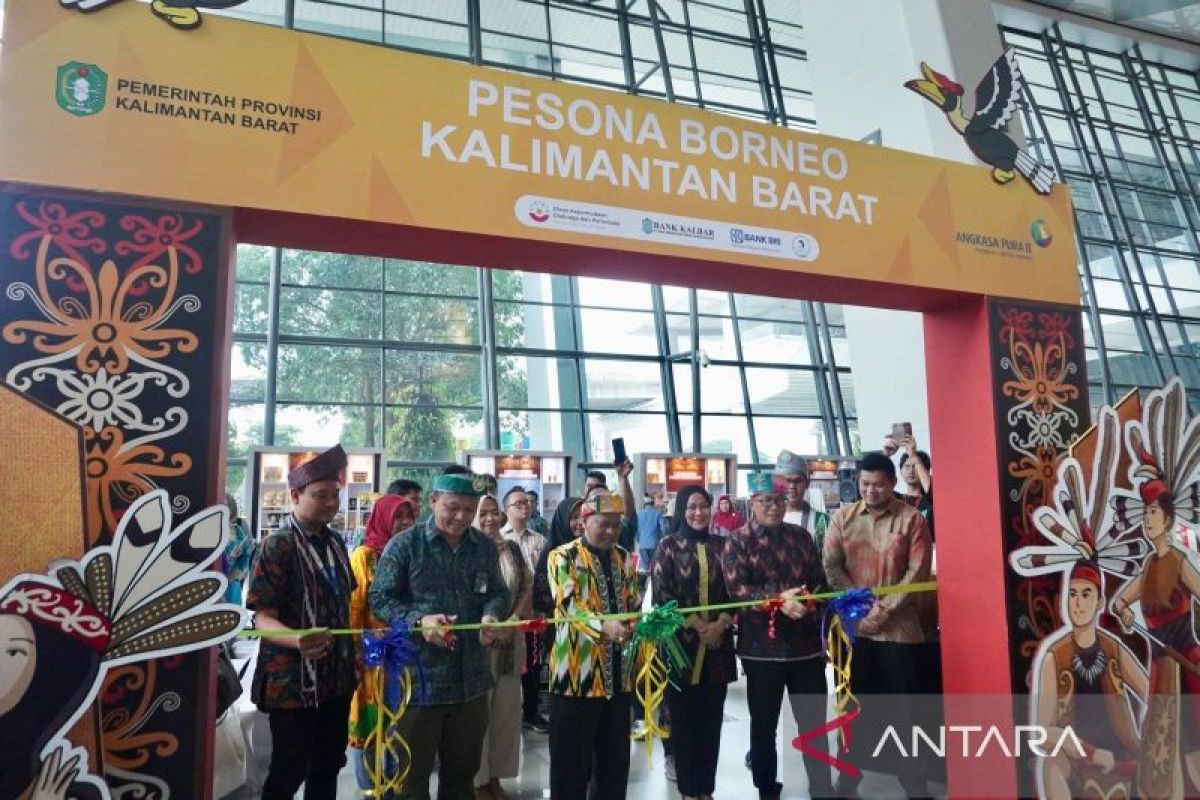 Bandara Supadio pamerkan produk UMKM unggulan Kalbar di Bandara Soekarno Hatta