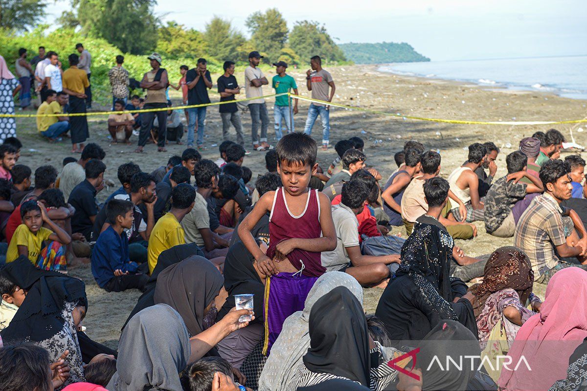 315 pengungsi Rohingya kembali mendarat di Pidie dan Aceh Besar