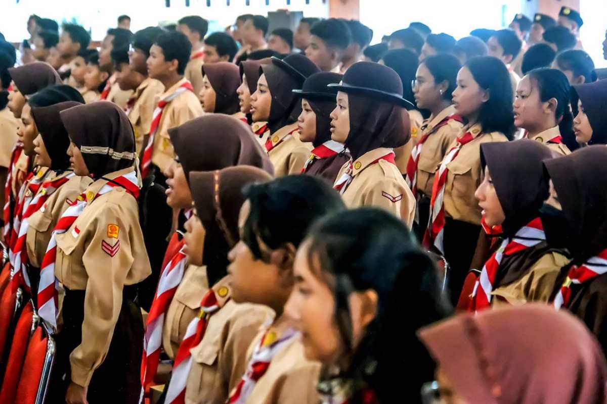 140  pelajar Kota Magelang ikuti Kemah Bakti Antarumat Beragama