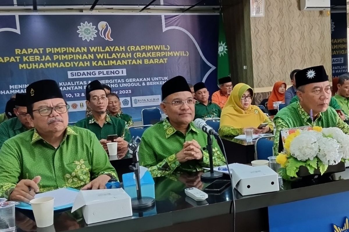 Muhammadiyah Kalbar ajak kader dan simpatisan sukseskan Pemilu 2024