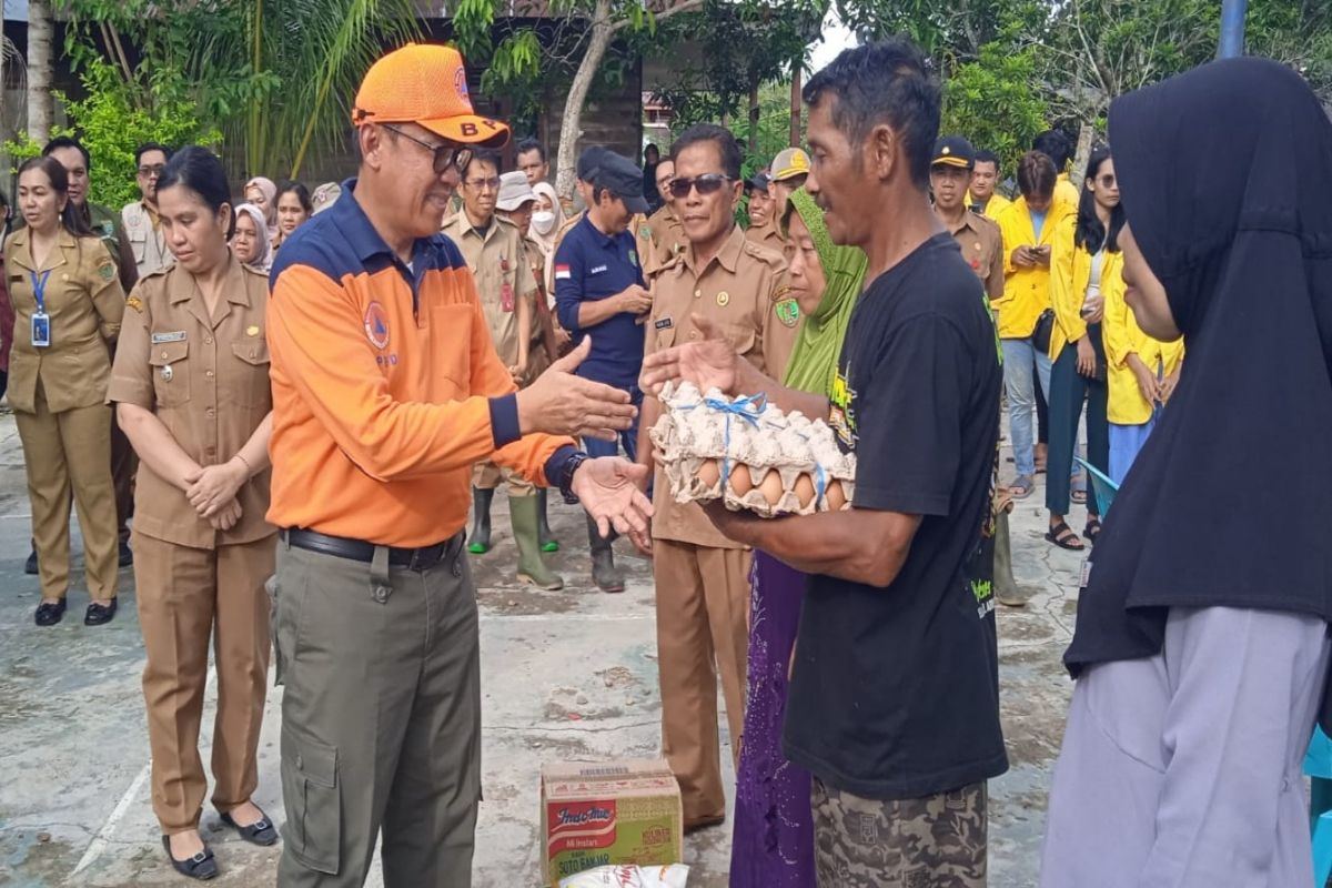 Banjir di Bartim rendam 10 desa dan 2 kelurahan