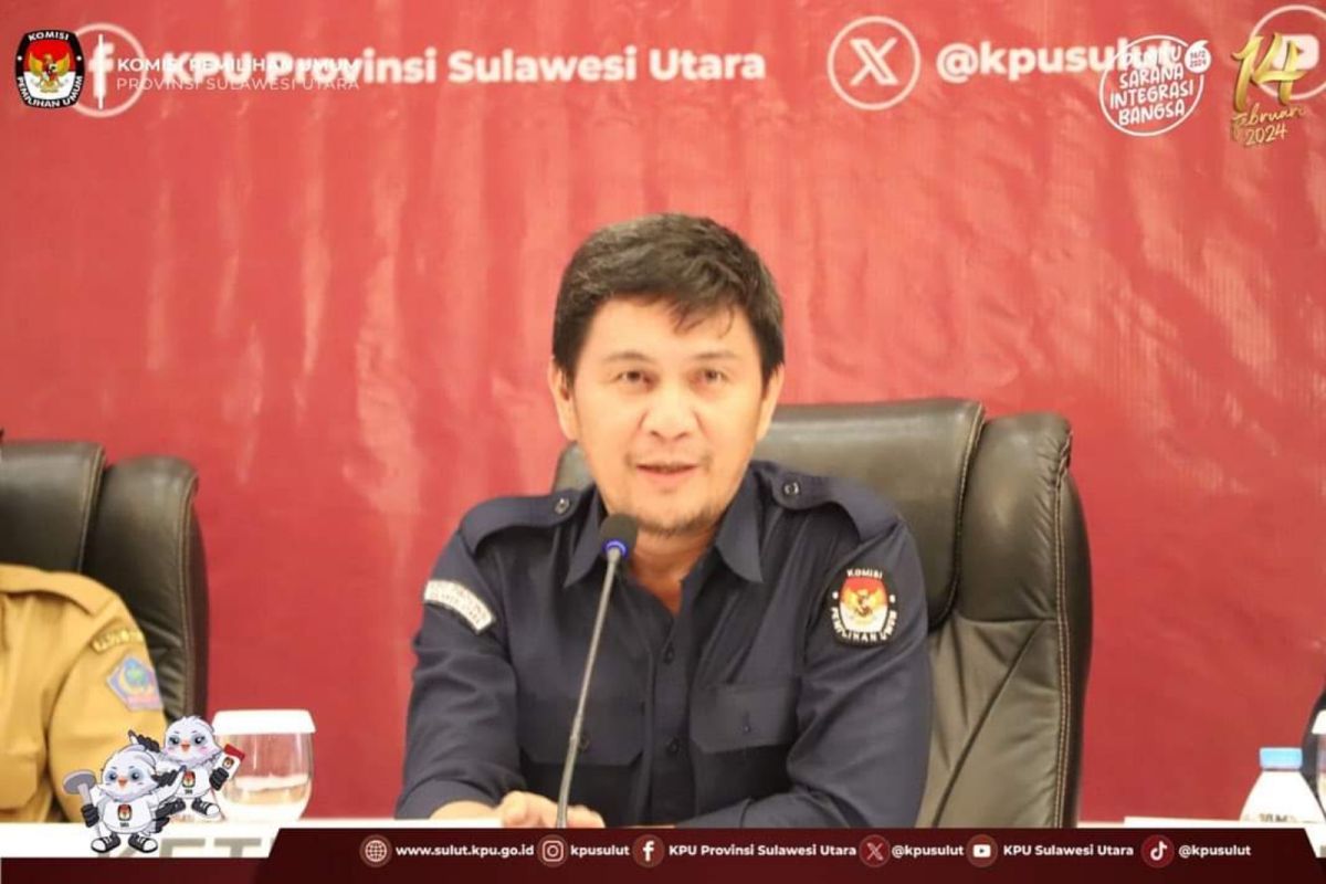 KPU Sulut: Sukses penyelenggaraan pemilu  tugas semua warga negara