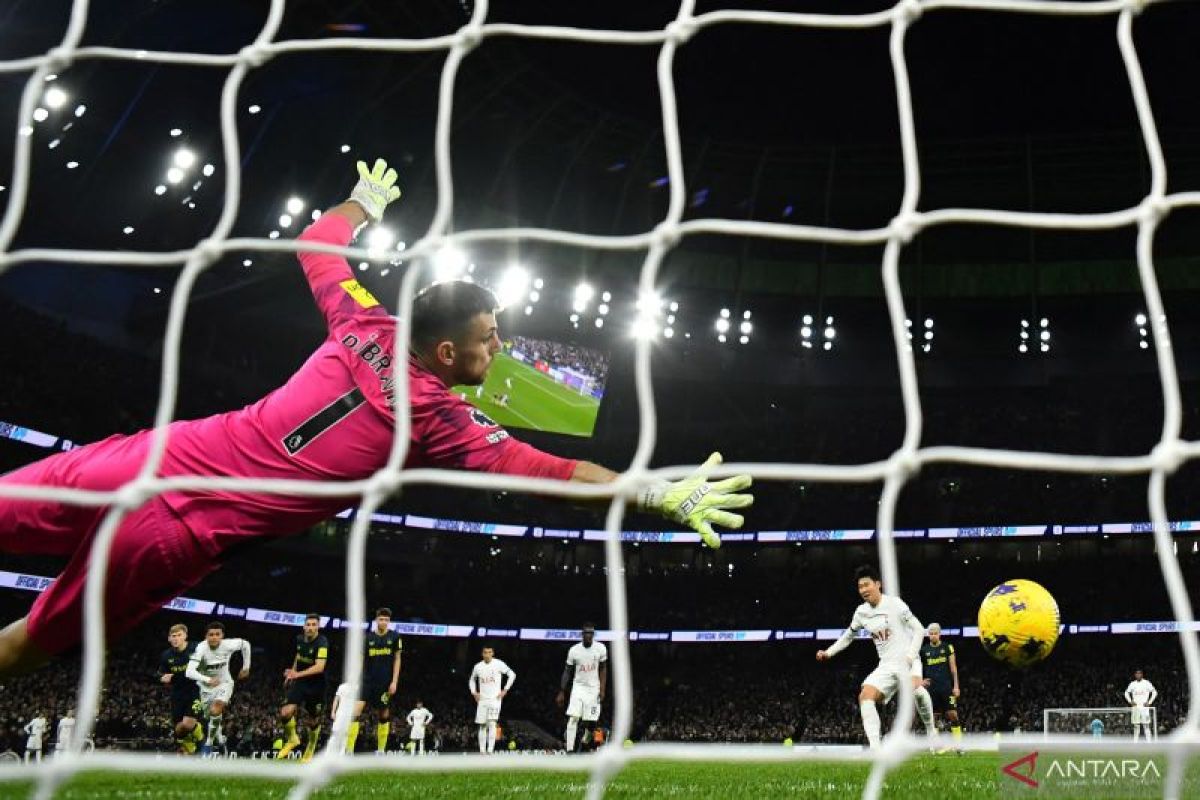 Tottenham akhiri rentetan kalah dengan kemenangan atas Newcastle 4-1