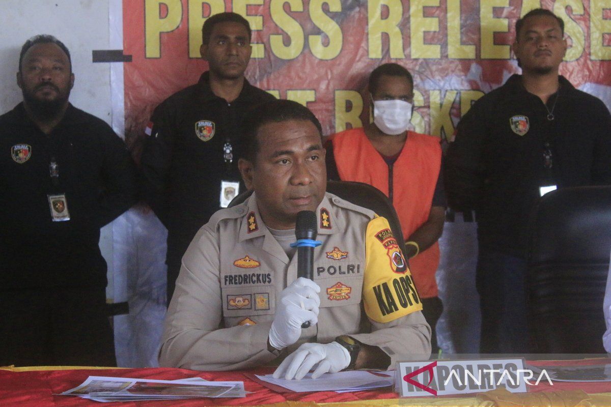 Polisi Jayapura sebut motif pembakaran kantor pemda sakit hati