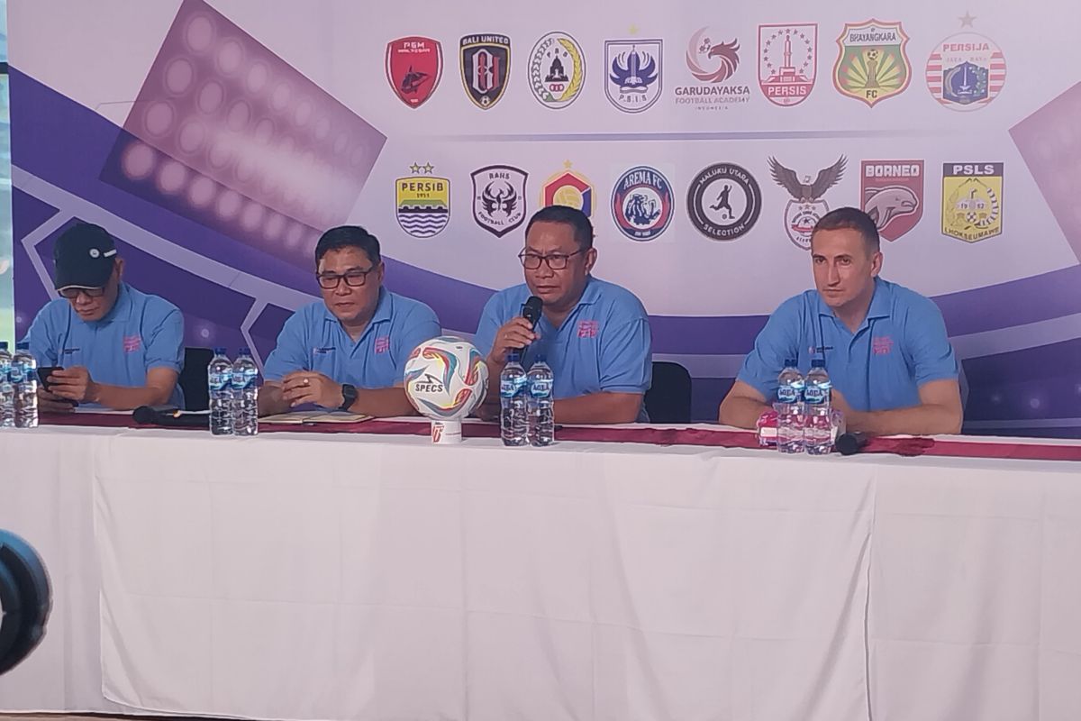 Talenta muda sepak bola 16 akademi berkompetisi di Nusantara Open 2023