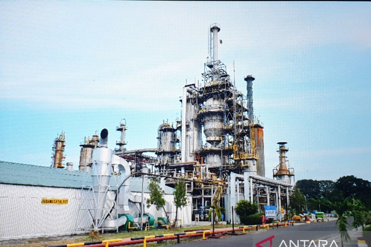 Kilang Pertamina Plaju Palembang patenkan tujuh inovasi 