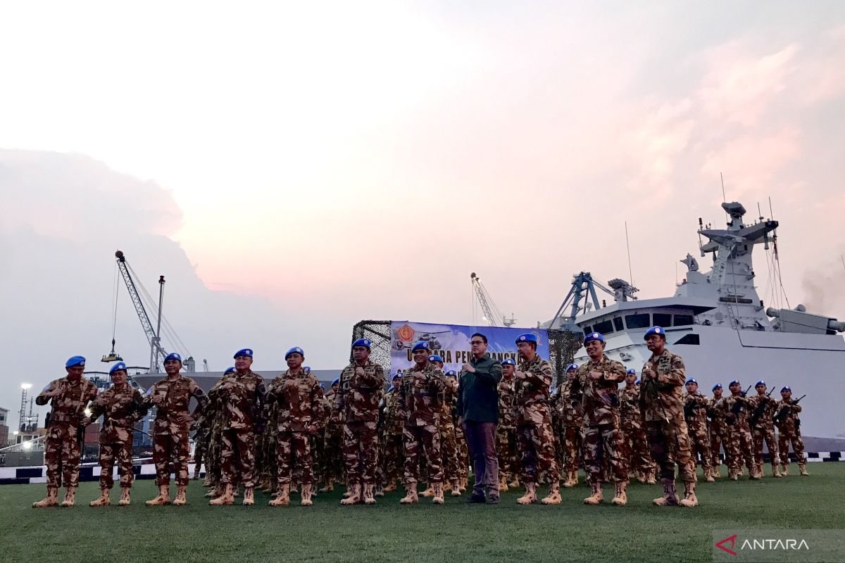 Panglima TNI lepas keberangkatan Satgas MTF XXVIII-O UNIFIL bertugas ke Lebanon