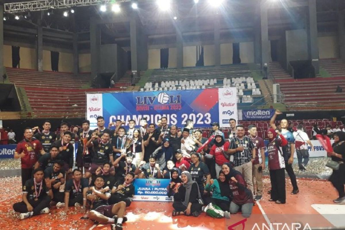 BIN Pasundan juara Livoli Divisi Utama 2023 kalahkan LavAni