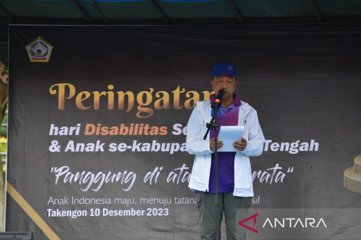 Peringati Hari Disabilitas se Dunia, ini pesan Pj Bupati Aceh Tengah