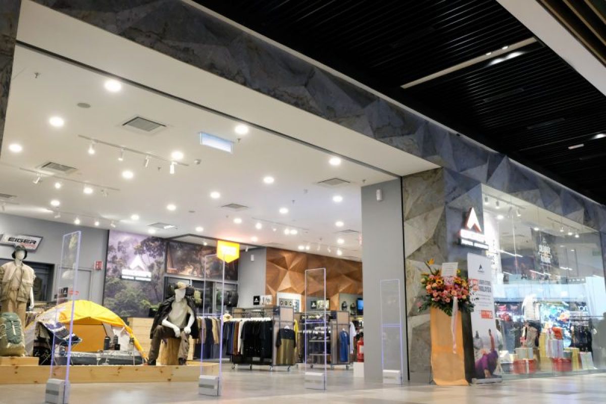 Eiger Adventure buka toko perdana di Malaysia