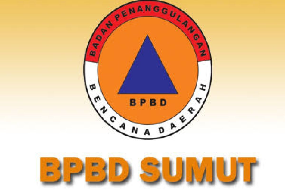 BPBD Sumut tingkatkan  kesiapsiagaan warga dengan delapan imbauan
