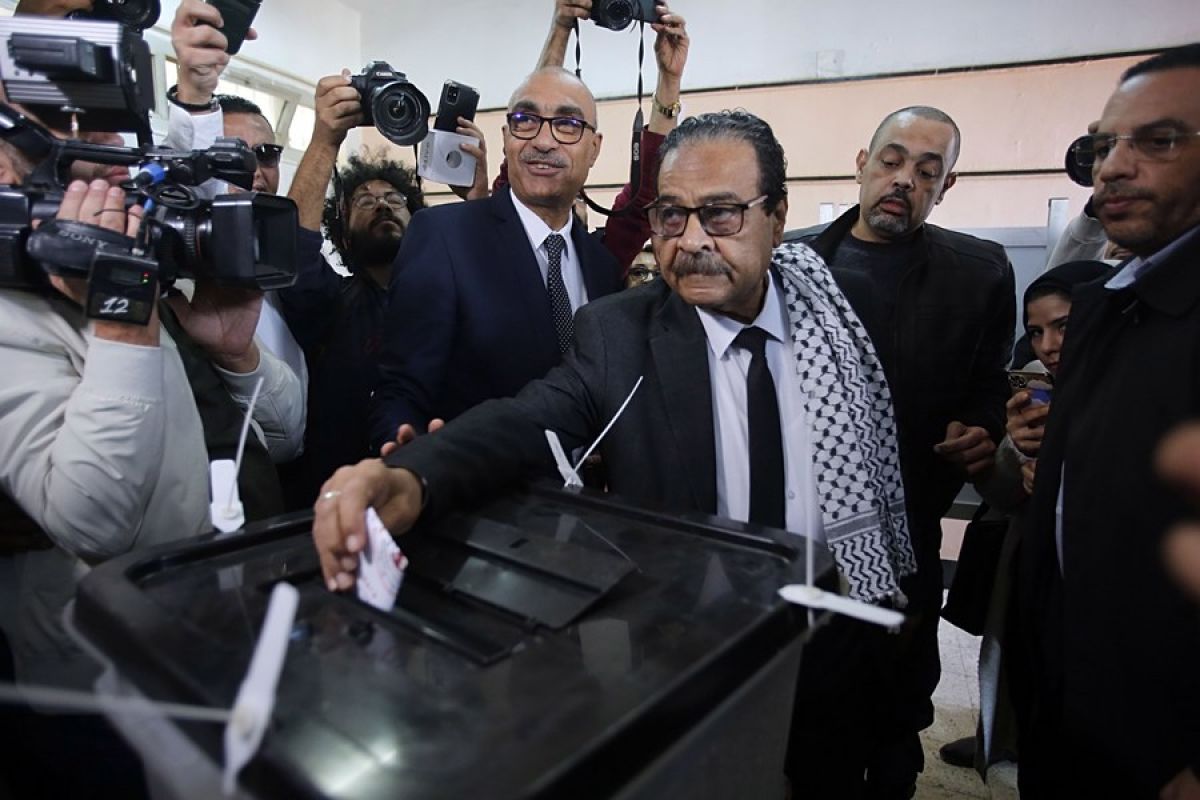 Mesir gelar pemungutan suara pilpres