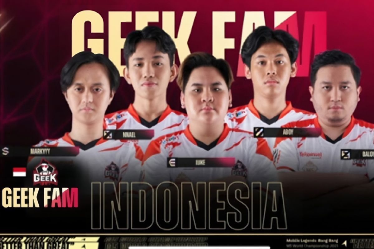 Geek Fam kirim tim Myanmar turun ke lower bracket M5 World Championship