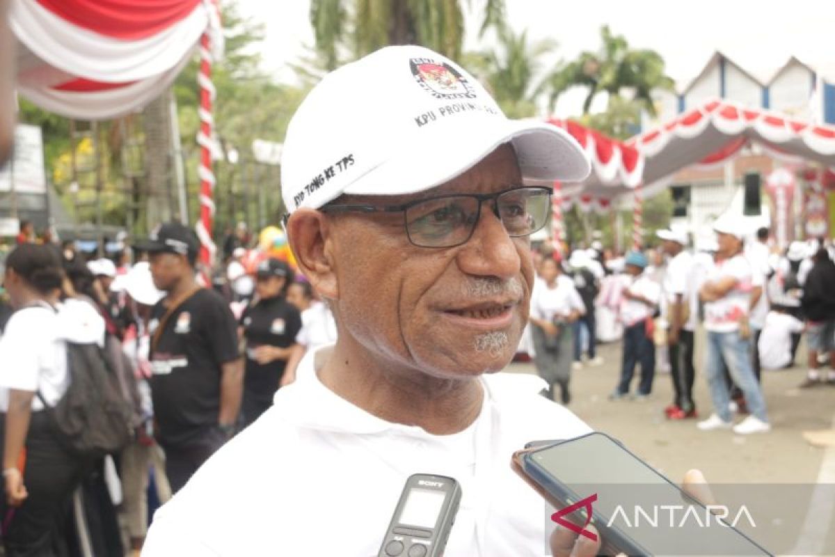 KPU Papua sosialisasikan tahapan pemilu ke pemilih pemula