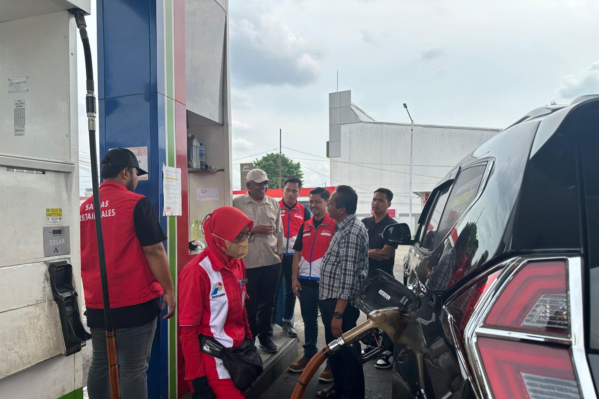 Pertamina jamin pasokan BBM di Jambi cukup hingga akhir tahun