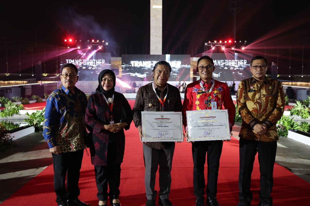 Pemprov Banten raih penghargaan peduli HAM