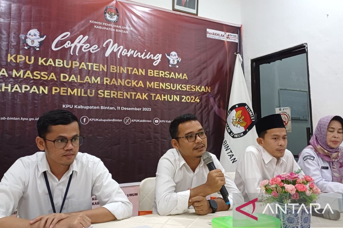 KPU Bintan rekrut 3.472 orang petugas KPPS Pemilu 2024