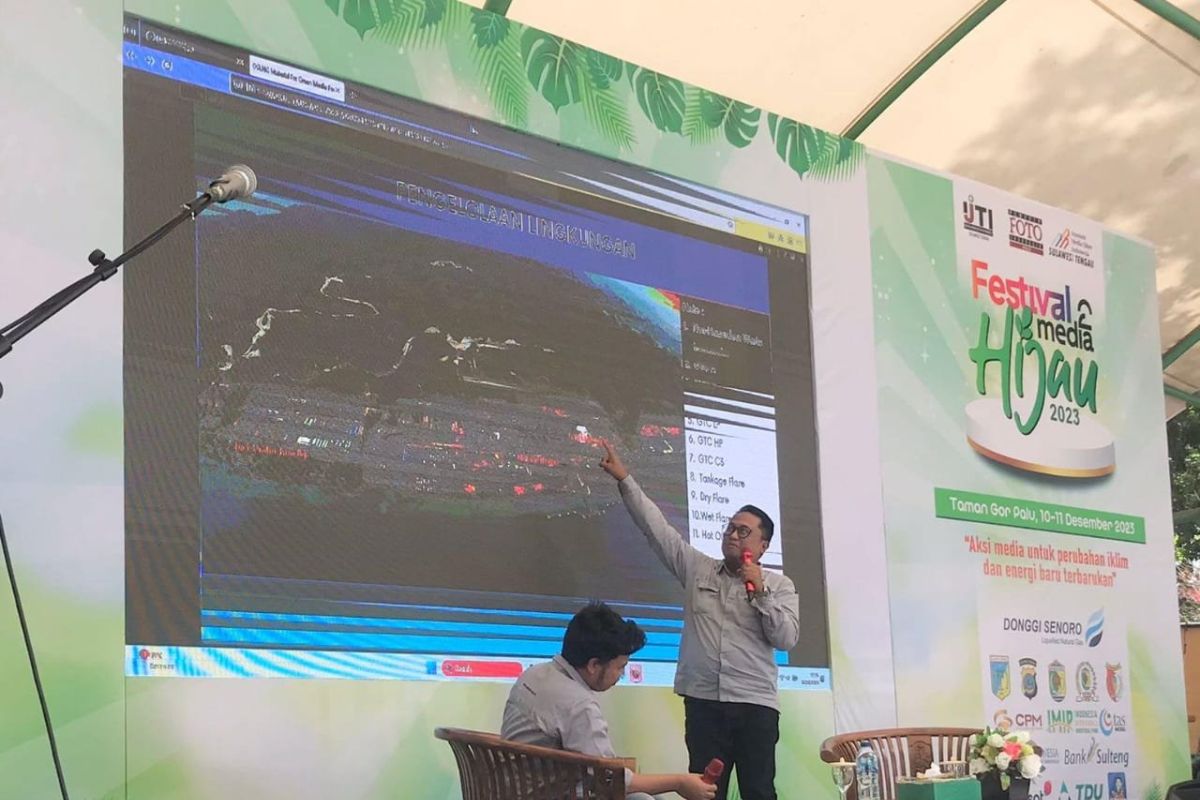 DSLNG paparkan aksi nyata mengatasi perubahan iklim di Festival Media Hijau 2023