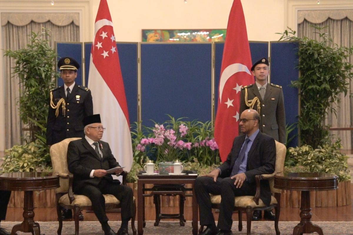 Jubir Wapres: Presiden Singapura memperhatikan perkembangan Pemilu RI