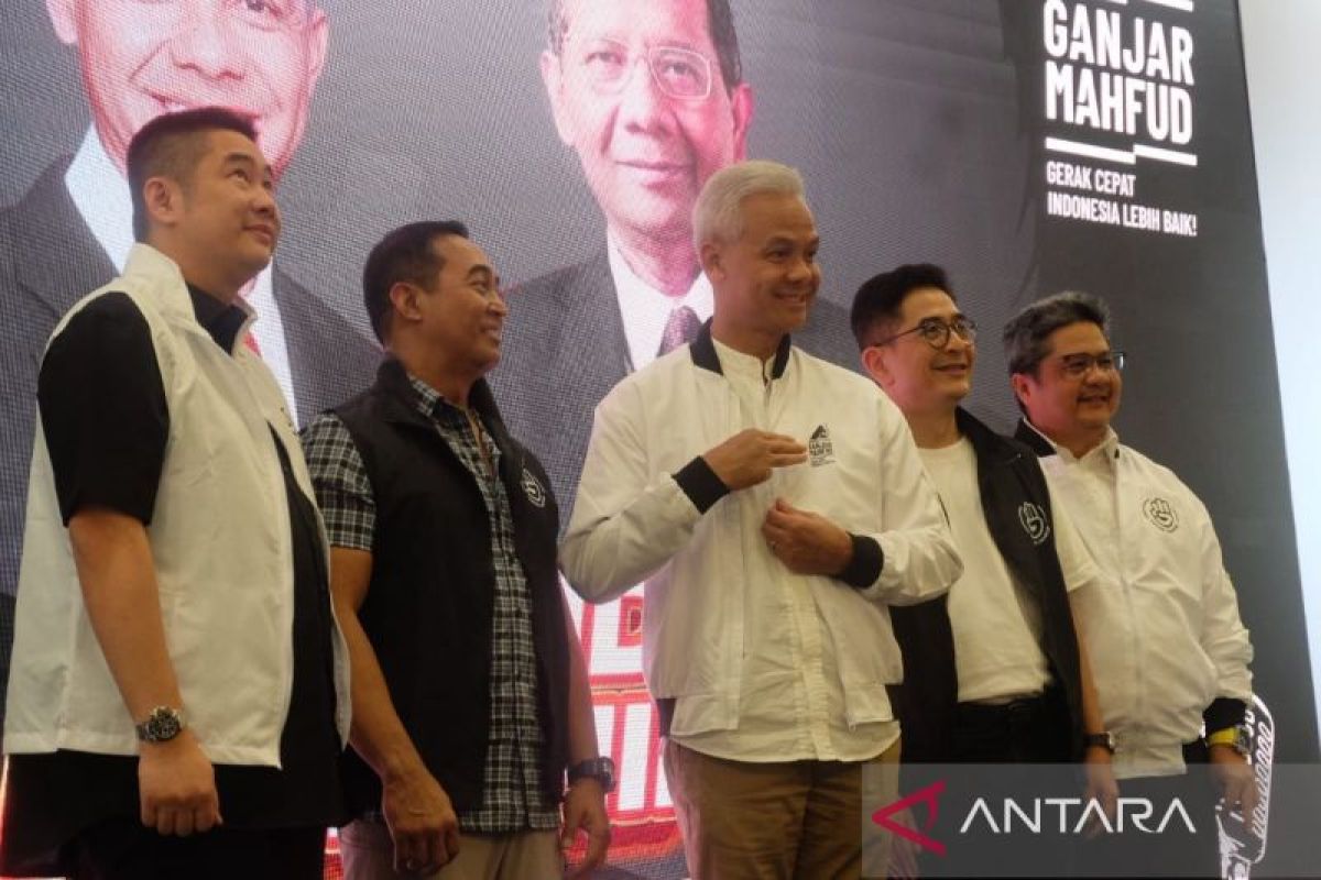 TPN Ganjar-Mahfud luncurkan "merchandise" untuk galang dana kampanye