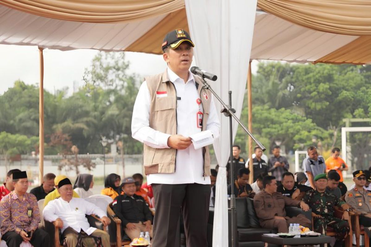 Pj Bupati Tangerang minta OPD percepat penyerapan retribusi daerah
