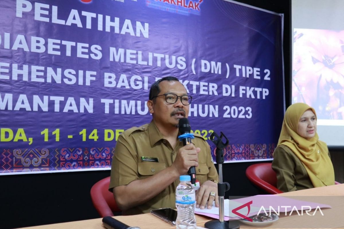 Dinkes Kaltim fokus penanganan dini diabetes melitus