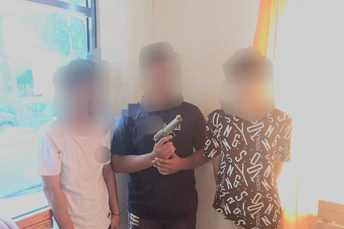 Polisi tangkap pelaku penganiaya gunakan pistol korek api di Gorontalo