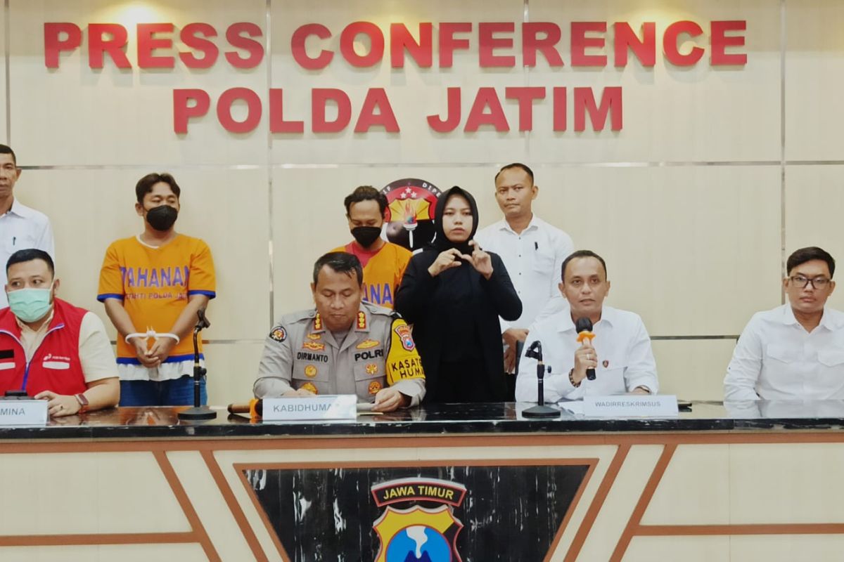 Polda Jatim tangkap sopir pelaku penyalahgunaan BBM bersubsidi