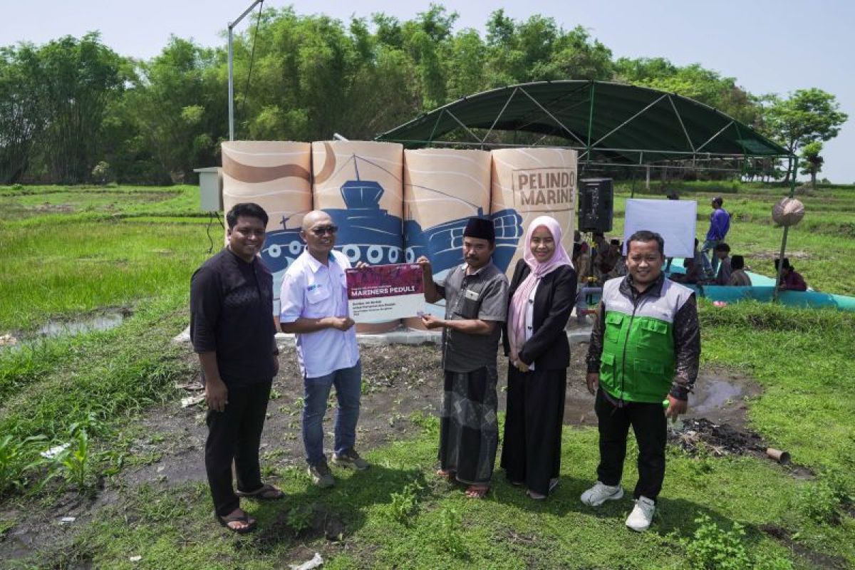 Pelindo Marine bantu petani Bangkalan temukan sumber air tawar