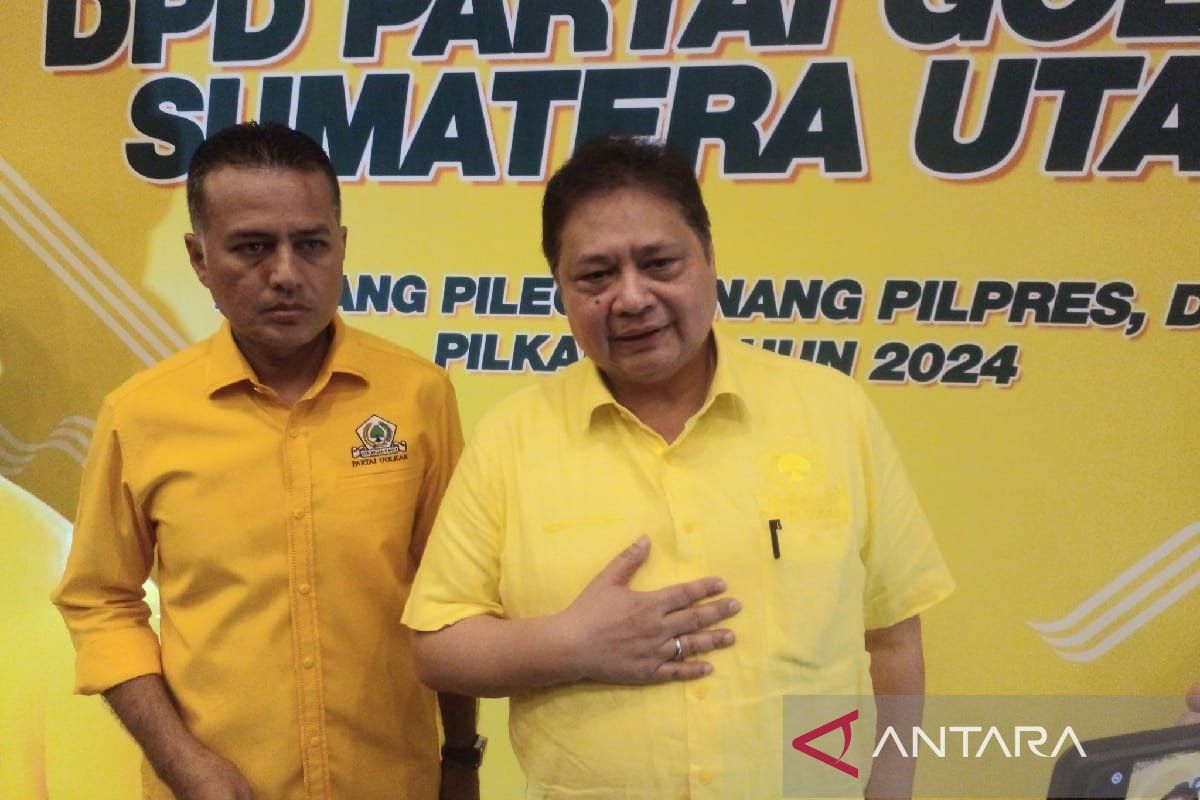 Ketum: Partai Golkar  bawa ekonomi Sumut lebih baik