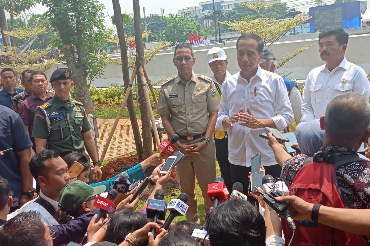 Presiden Jokowi: Gubernur Jakarta idealnya dipilih langsung
