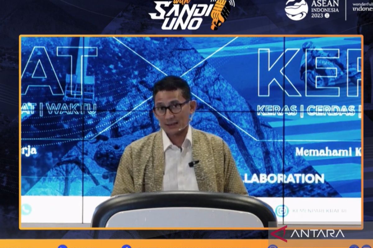 Sandiaga imbau wisnus tak berlibur ke Singapura guna hindari COVID-19