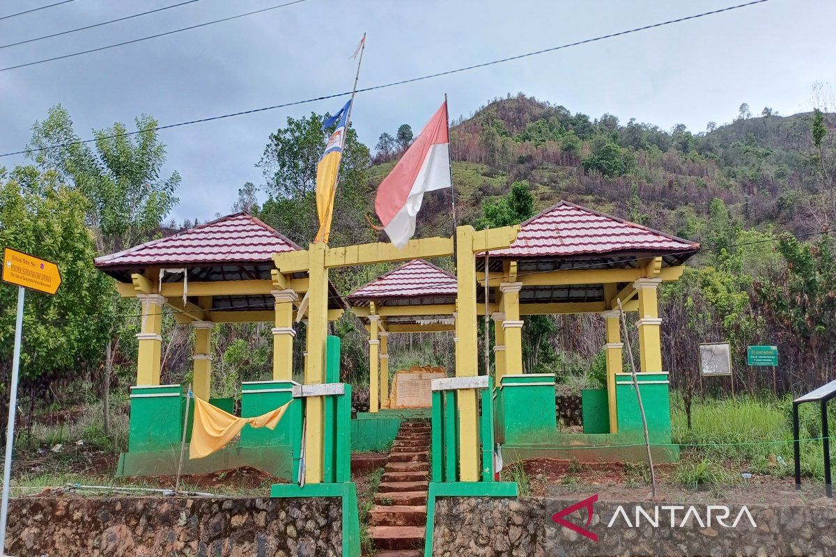 Tahta Pangeran Suryanata di Gunung Pamaton yang bersejarah