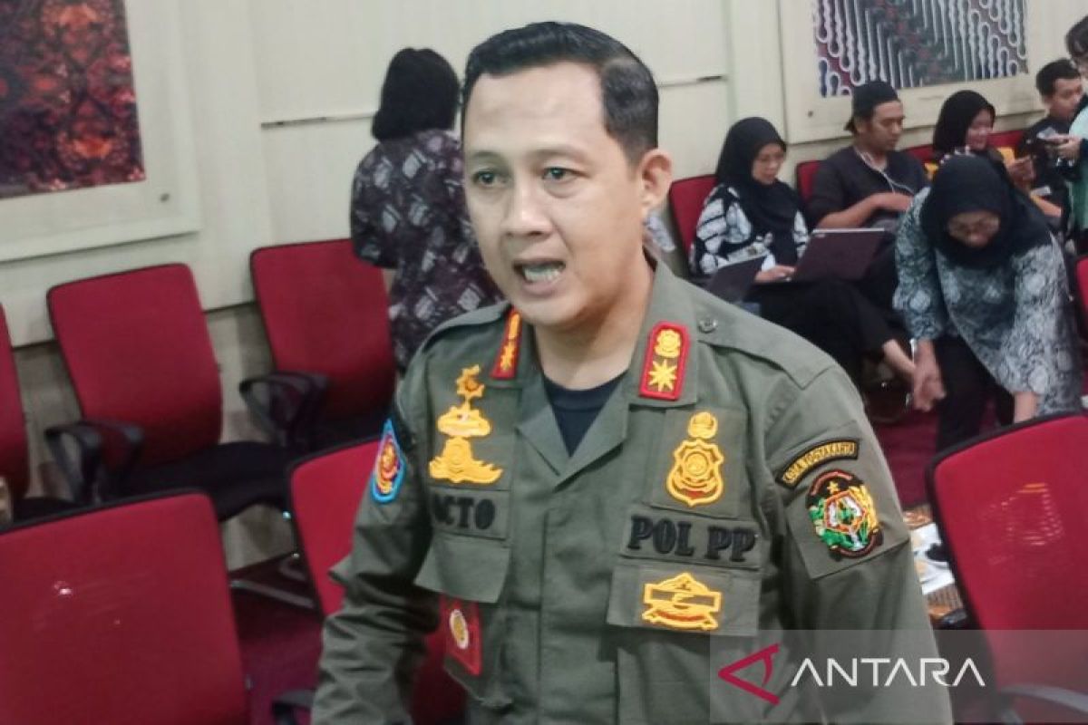 Satpol PP Yogyakarta menunggu rekomendasi bawaslu tertibkan APK