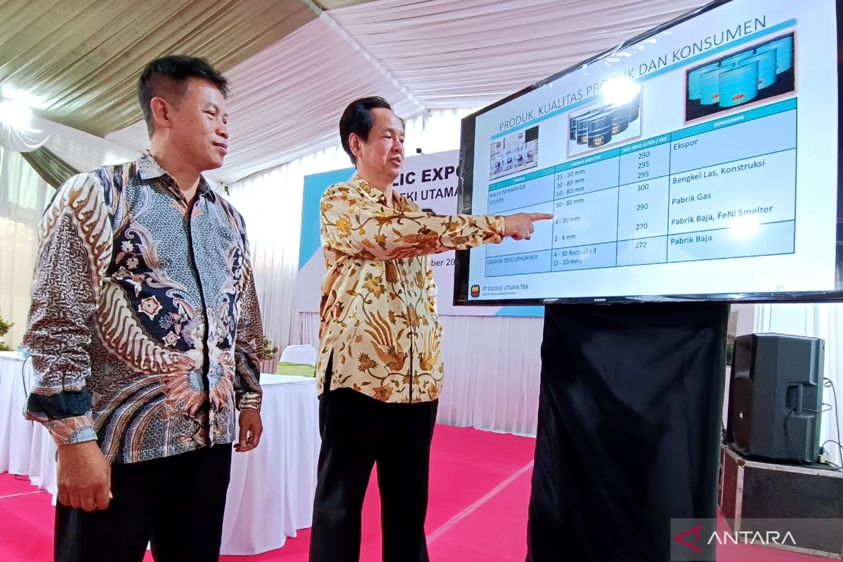 Kuartal III 2023, produsen karbit asal Jatim catatkan laba Rp35 miliar