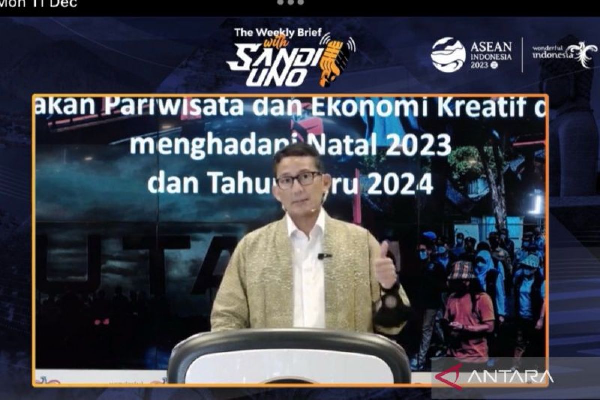 Sandiaga: TikTok-Tokopedia diharapkan beri dampak positif bagi UMKM