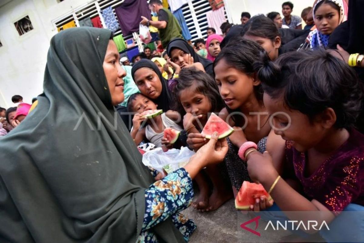 Ramai warga tolak Rohingya, begini kata Pj Gubernur Aceh