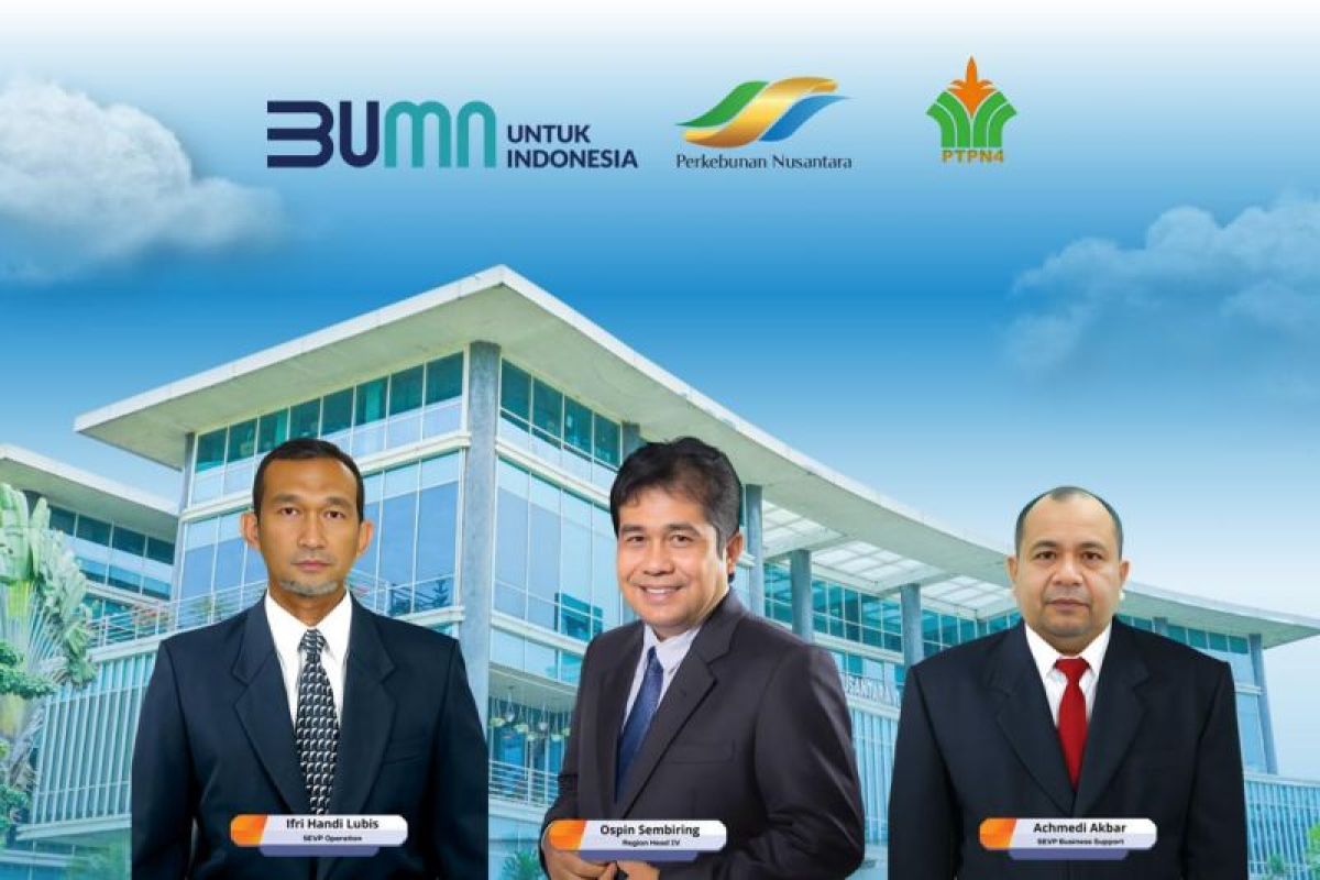 Achmedi Akbar diangkat jadi SEVP Business Support Regional IV Palm co