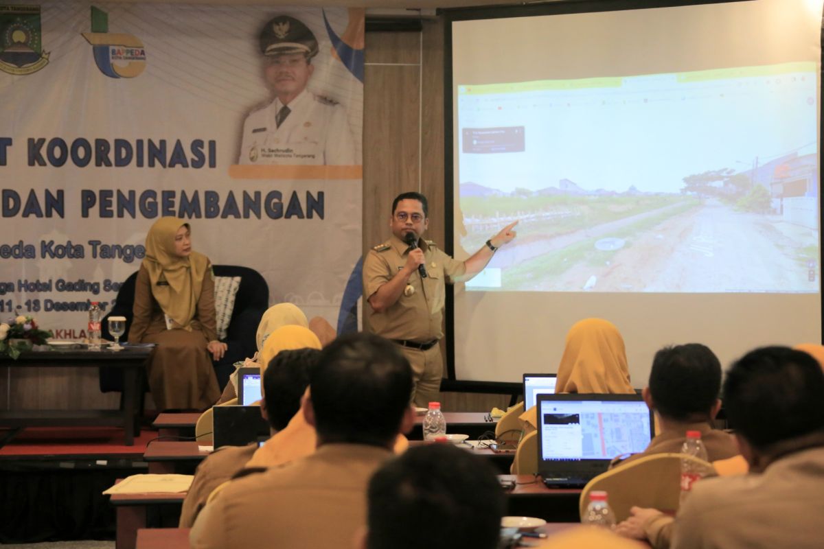 Wali Kota Tangerang: penelitian gunakan biaya APBD harus berkelanjutan