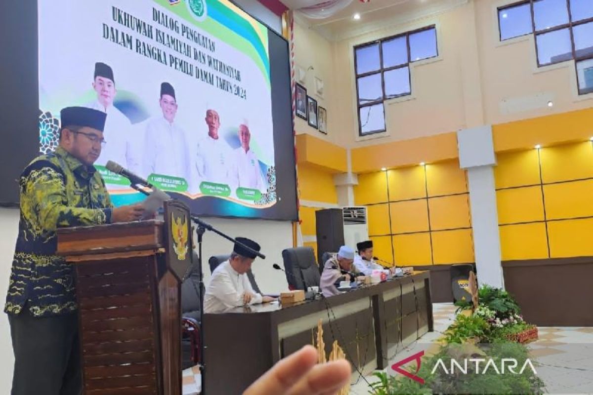 Pemkab Kotabaru fasilitasi MUI gelar deklarasi damai pemilu 2024