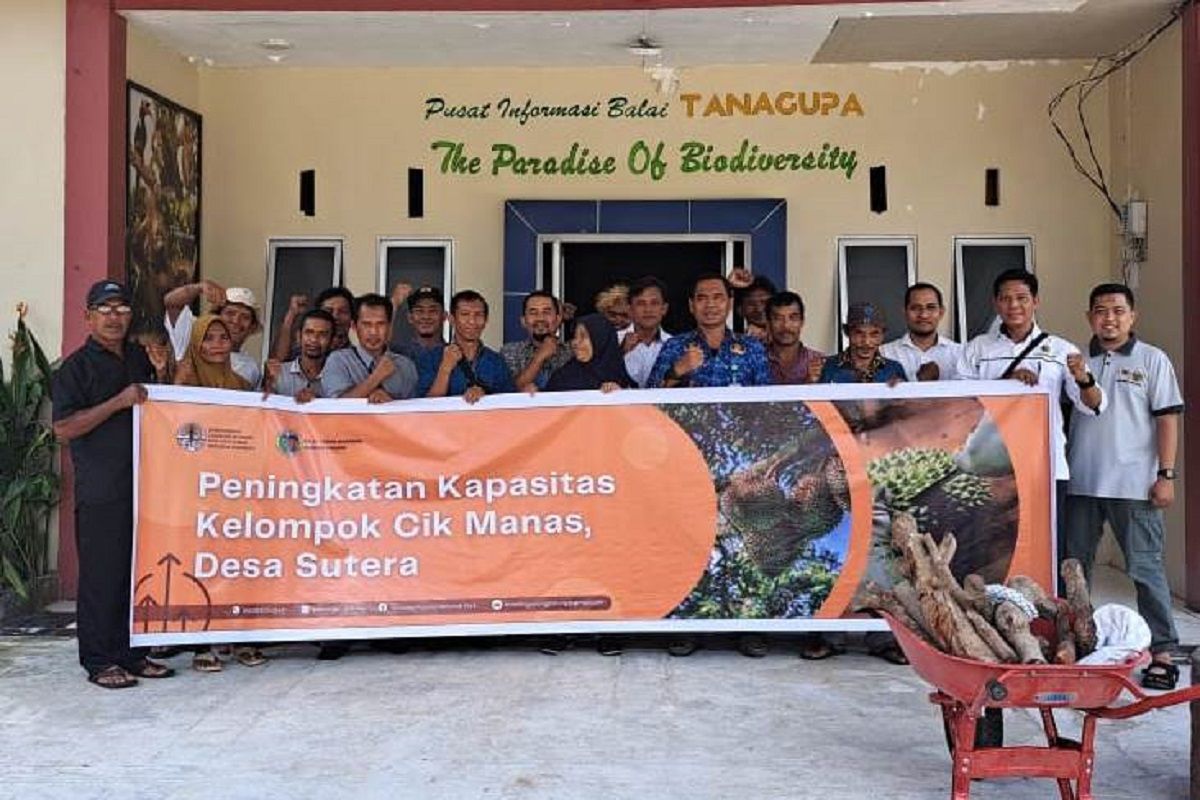 Tanagupa gelar pelatihan kelompok pengolah durian 