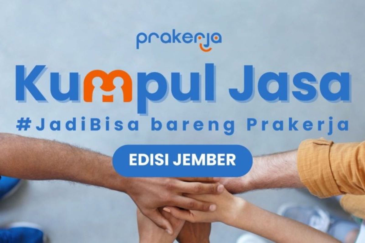 Kumpul Jasa Jember, wujud kolaborasi Prakerja majukan UMKM Indonesia